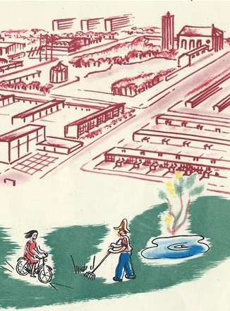 1947 Werken in wijken Eb en vloed in aandacht voor de wijk